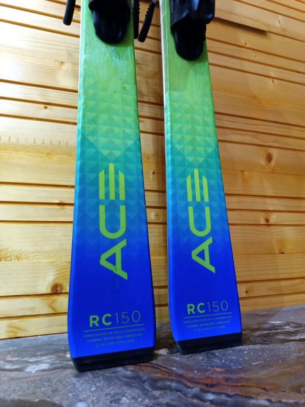 LYŽE ELAN RC ACE 150CM